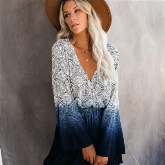 Ombre design romper - Picture 2 of 6